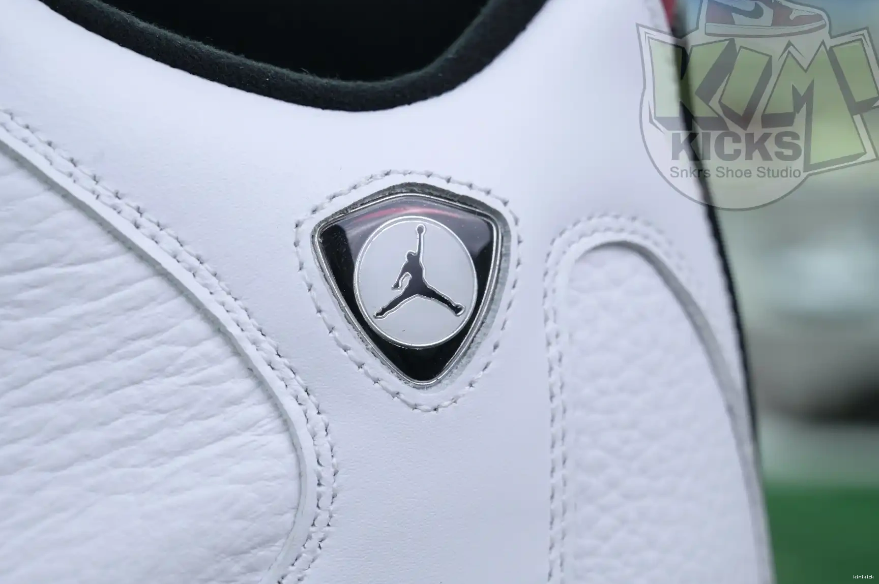 Jordan Toe”2024 Jordan14“Black Kimikick Air 0419